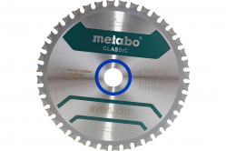 Пильный диск по металлу Metabo SteelCutClassic 165x20 мм, Z40 FZFA/FZFA 4° (628273000)