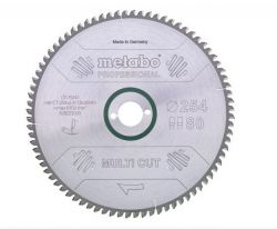 Пиляльний диск Metabo Multi cut HW/CT 216х2.4/1.8x30, Z60 FZ/TZ (628083000)