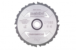 Пильний диск Metabo Fibercement cut Professional, 160x20 Z4 DFZ 5 ° (628287000)