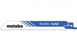 Полотно для сабельных пил Metabo S922EF BiM 150x0,9/1,5 мм, 25 шт. (628251000)
