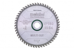 Пильний диск Metabo Multi cut Professional, 160x20, Z54 FZ/TZ 8° (628073000)