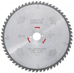 Пильный диск Metabo 167x20, HW/CT 40 WZ (628033000)