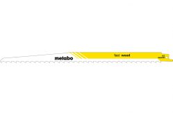 Полотно для сабельных пил Metabo HCS 300x1,25 мм/8,5 мм, 5 шт. (628242000)