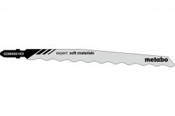 Пильное полотно для лобзика  Metabo Expert Soft Materials T 313 AW 3 шт (623684000)