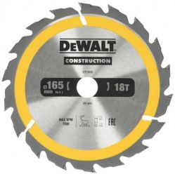 Диск пильный DeWALT Сonstruction DT1933