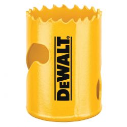 Коронка биметаллическая DeWALT EXTREME 2X LONG LIFE, 44x46 мм (DT90315)