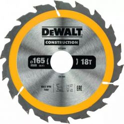 Диск пильный DeWALT Construction DT1936