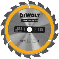 Диск пильный DeWALT Сonstruction DT1938
