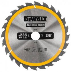 Диск пильный DeWALT Сonstruction DT1954