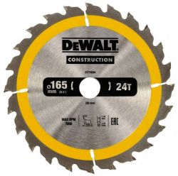 Диск пильный DeWALT Сonstruction DT1934