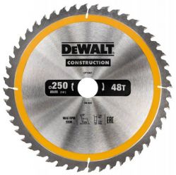 Диск пильный DeWALT Сonstruction DT1957
