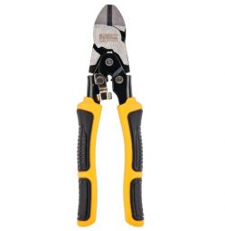 Кусачки диагональные DeWALT Compound Action DWHT0-70275