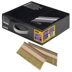 Гвозди оцинкованные c радиальной насечкой DeWALT, 90x3,1 мм (DNPT31R90G12Z)