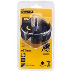 Cверлo Форстнера по дереву DeWALT, 76 мм (DT4588)
