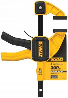 Струбцина DeWALT триггерная тип L, 83х150 мм (DWHT0-83192)