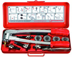 Набор комбинированный Rothenberger COMBI KIT 1/2-5/8-7/8-1 1/8" (1_1194X)