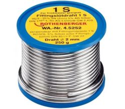 Припой оловянный для фитингов тип 1S Rothenberger L-SN AG5 (4_5250)