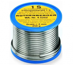 Припой для работы с фитингами Rothenberger 1S L-SN AG5 (4_5252)