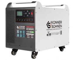 Портативна електростанція Konner Sohnen KS 3000PS