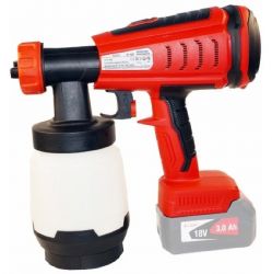 Краскопульт акумуляторний GTM SG18/700BL Каркас (3031)