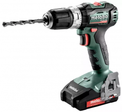 Дриль-шуруповерт акумуляторний Metabo SB 18 L BL (613157500)