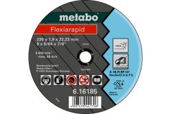 Отрезной диск Metabo Flexiarapid 230x1,9x22, Inox, TF 41 (616185000)