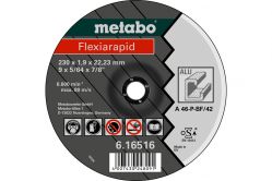 Отрезной диск Metabo Flexiarapid 125x1,5x22,2, Алюминий, TF 41 (616513000)
