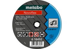 Отрезной диск Metabo Novoflex 230x3,0х22,2 Сталь, TF 41 (616452000)