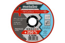 Отрезной диск Metabo M-Calibur 125x1,6x22,2 Inox, TF 41 (616286000)