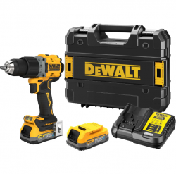Дрель-шуруповерт аккумуляторная DeWALT DCD800E2T