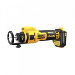 Фрезер аккумуляторный для вырезания гипсокартона Каркас DeWALT DCE555N