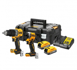 Набір з двох безщіткових інструментів DeWALT DCK2050E2T