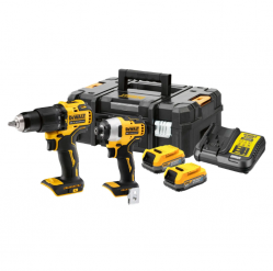 Набор из двух инструментов аккумуляторных DeWALT DCK2062E2T