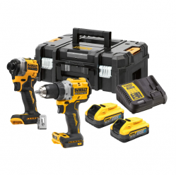 Набір з двох інструментів DeWALT DCK2051E2T
