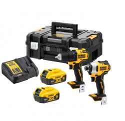 Набор из двух инструментов DeWALT DCK2061P2T