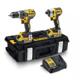 Набор из двух инструментов DeWALT DCK266P2