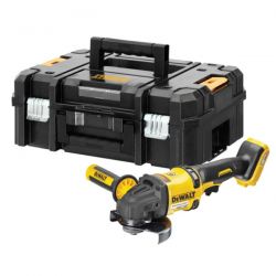 Шлифмашина угловая аккумуляторная DeWALT DCG418NT