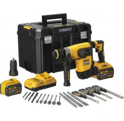 Перфоратор акумуляторний SDS-Plus DeWALT DCH417X2
