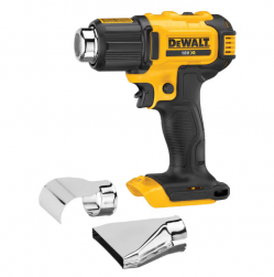 Пистолет горячего воздуха - фен аккумуляторный Каркас DeWALT DCE530N