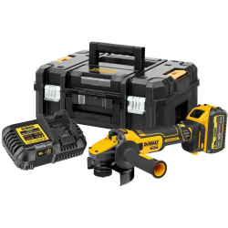 Шлифмашина угловая аккумуляторная DeWALT DCG409VST1