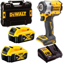 Гайковерт ударный аккумуляторный DeWALT DCF921P2T