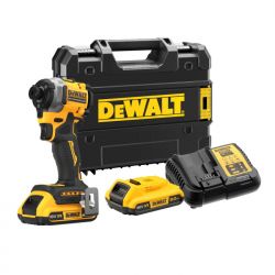 Шуруповерт ударный аккумуляторный DeWALT DCF850D2T