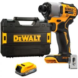 Шуруповерт ударный аккумуляторный DeWALT DCF840E1T