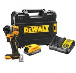 Шуруповерт ударный аккумуляторный DeWALT DCF850E1T