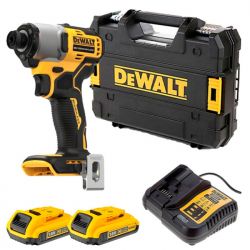Шуруповерт ударный аккумуляторный DeWALT DCF840D2T