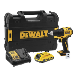 Дрель-шуруповерт аккумуляторная бесщёточная DeWALT DCD708D1T (60174)