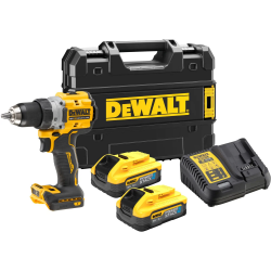 Дрель-шуруповёрт аккумуляторная бесщёточная DeWALT DCD800H2T (60181)