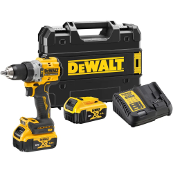 Дрель-шуруповёрт аккумуляторная бесщёточная ударная DeWALT DCD805P2T