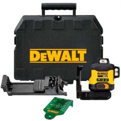 Нівелір лазерний лінійний Каркас DeWALT DCLE34031N