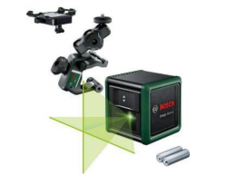 Лазерный нивелир Bosch Quigo Green Set (0603663C04)